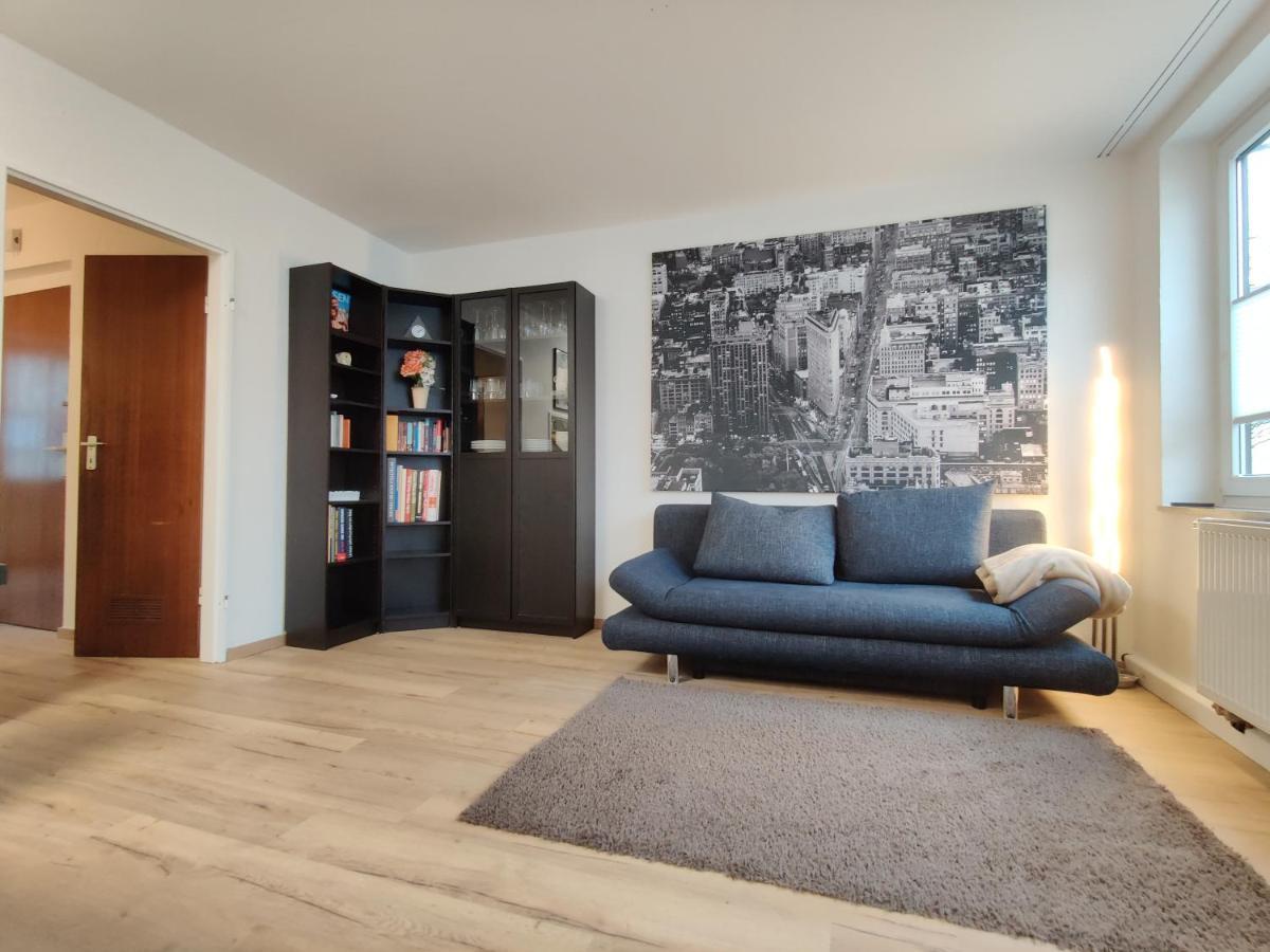 H-Lodges - Top City-Appartments In Essen Oda fotoğraf