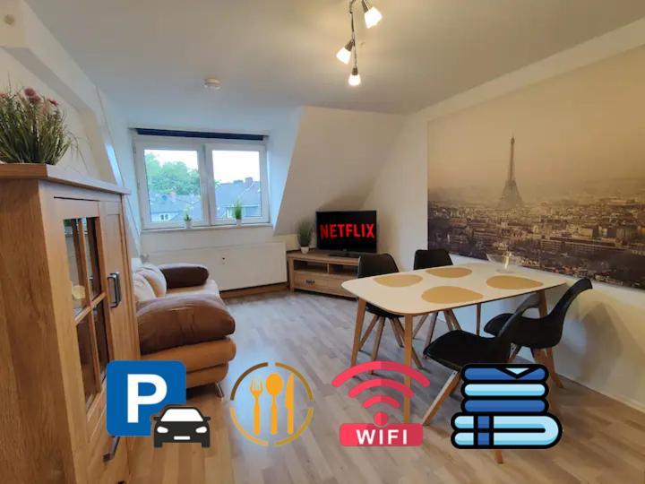 H-Lodges - Top City-Appartments In Essen Dış mekan fotoğraf