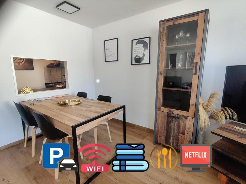H-Lodges - Top City-Appartments In Essen Dış mekan fotoğraf