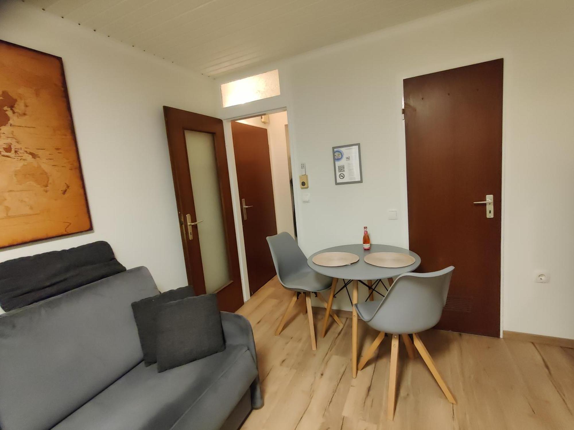 H-Lodges - Top City-Appartments In Essen Oda fotoğraf