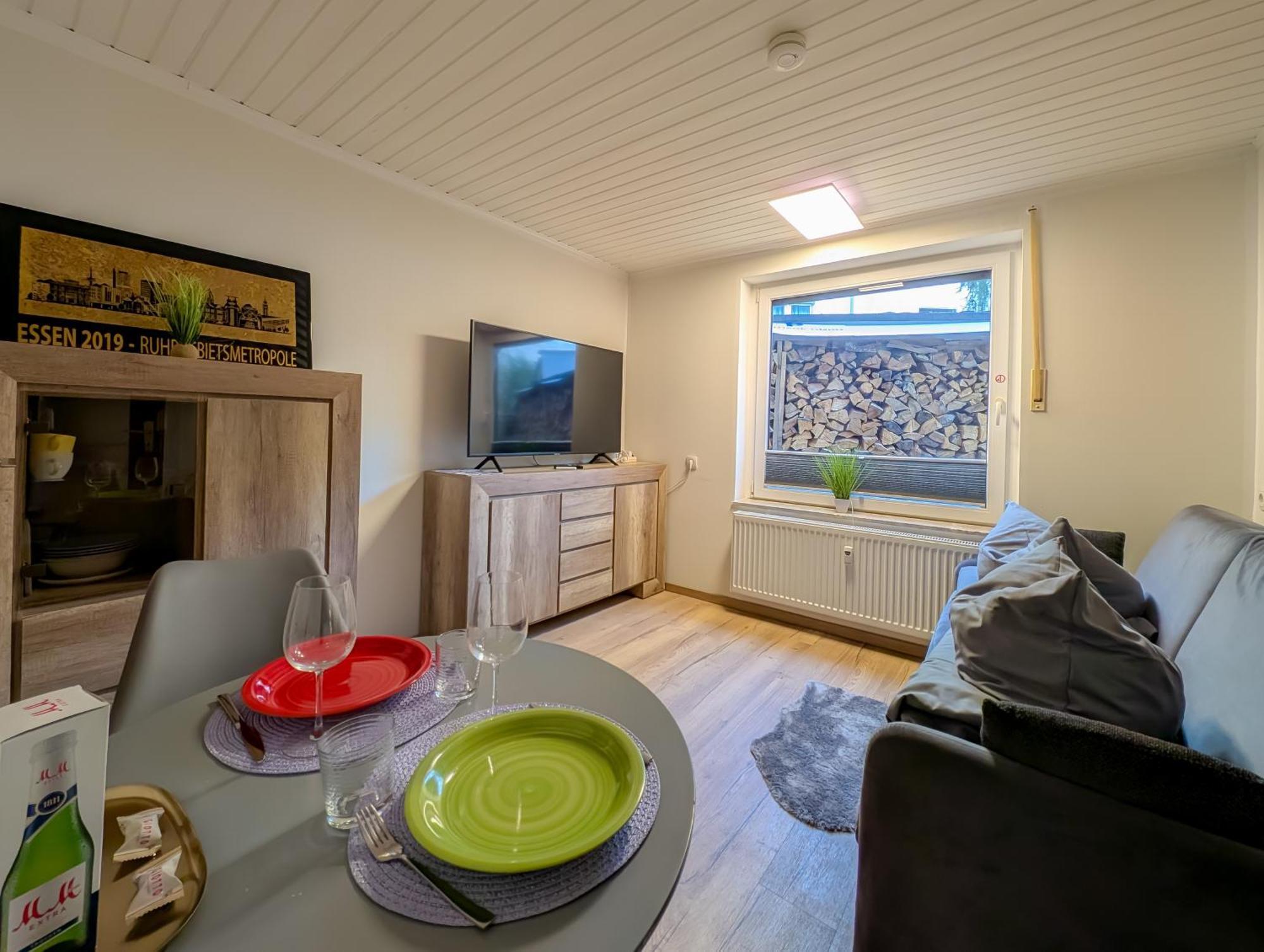 H-Lodges - Top City-Appartments In Essen Dış mekan fotoğraf